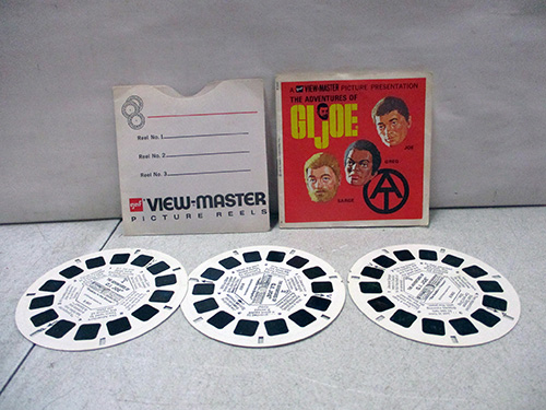 image of GAF View-Master The Adventures of G.I. Joe Reels