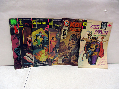 image of Collection of Vintage Comic Books