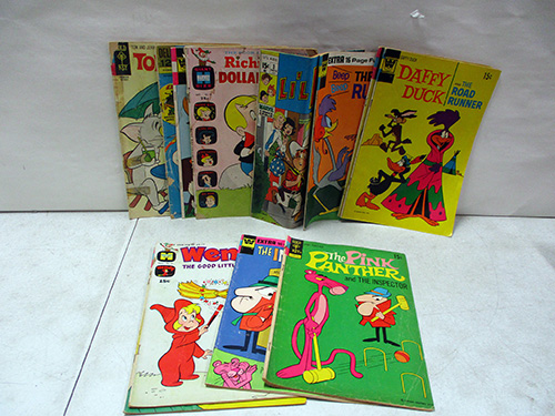 image of Comic Books Lot