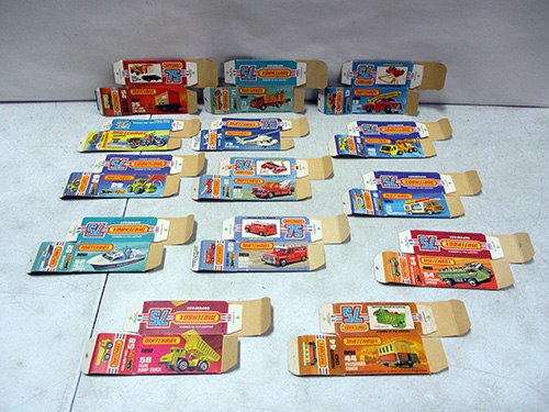 image of Matchbox Toy Boxes Collection