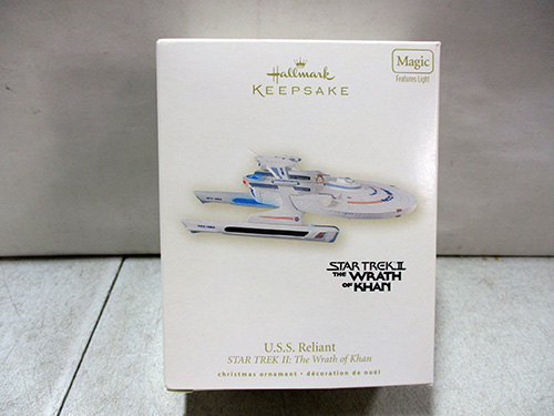 image of Hallmark Keepsake U.S.S. Reliant Ornament