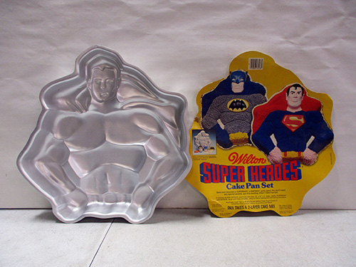 image of Wilton Super Heroes Cake Pan Set