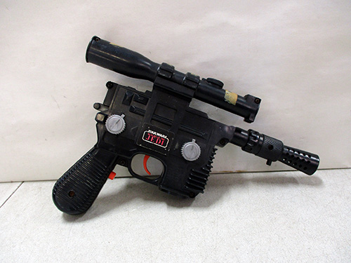 image of Star Wars Return of the Jedi Blaster Toy