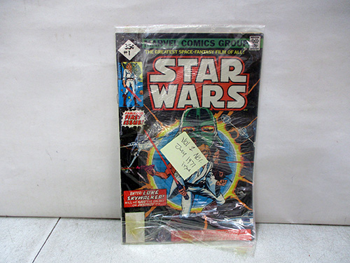 image of Star Wars #1 Comic Book - 1977