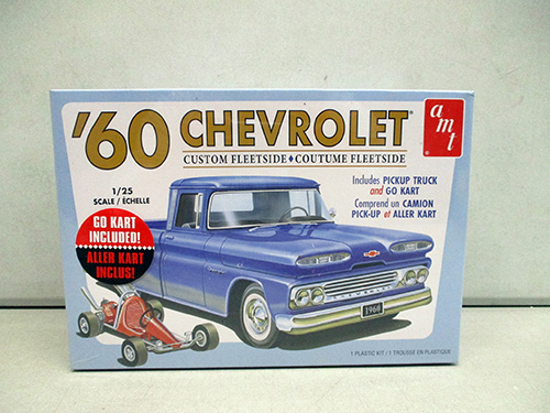 image of AMT '60 Chevrolet Model Kit