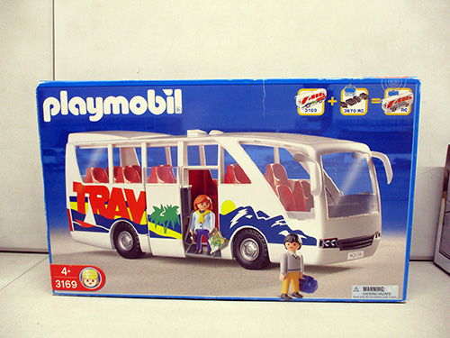 image of Playmobil Traveler Bus Set 3169