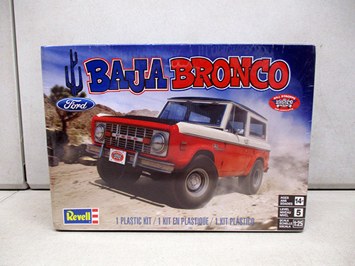 image of Revell Baja Bronco Model Kit