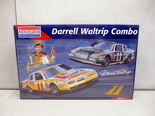 image of Monogram Darrell Waltrip Combo Model Kit