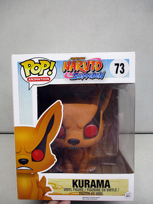 image of Funko Pop! Animation Kurama Vinyl Figure