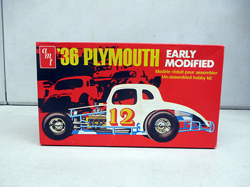 image of AMT '36 Plymouth Early Modified Model Kit