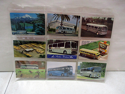 image of Bus Postcard Collection