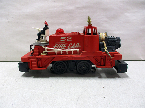 image of Lionel Fire Car No. 52 Train