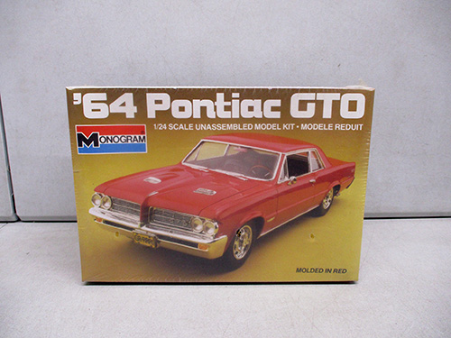 image of Monogram '64 Pontiac GTO Model Kit