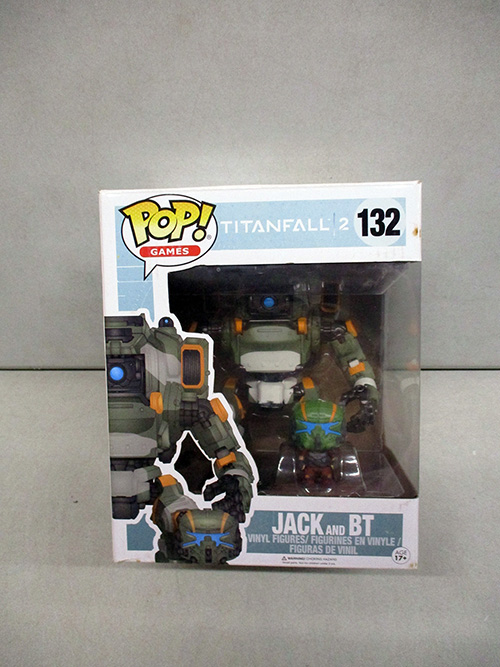 image of Funko Pop! Titanfall 2 Jack and BT Vinyl Figures