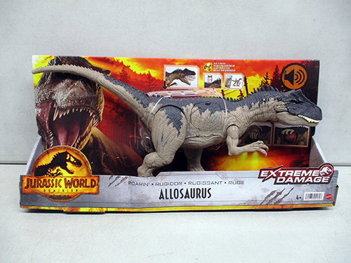 image of Jurassic World Extreme Damage Allosaurus