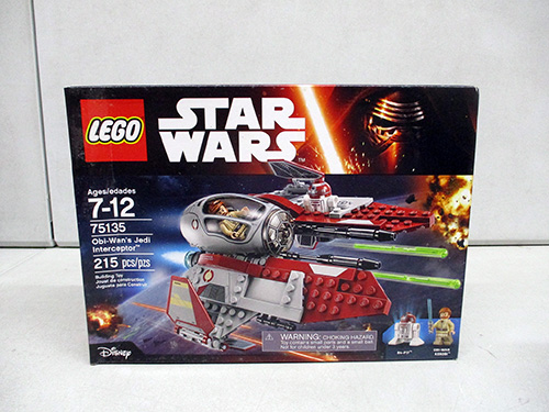 image of LEGO Star Wars Obi-Wan's Jedi Interceptor