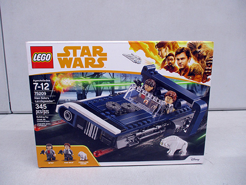 image of LEGO Star Wars Han Solo's Landspeeder 75209