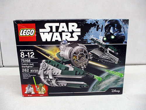 image of LEGO Star Wars Yoda's Jedi Starfighter 75168