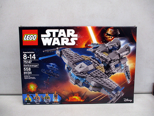 image of LEGO Star Wars StarScavenger Set 75147