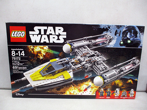 image of LEGO Star Wars Y-Wing Starfighter Set 75172