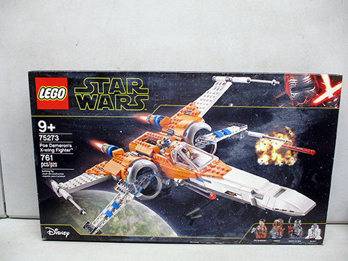 image of LEGO Star Wars Poe Dameron's X-wing Fighter