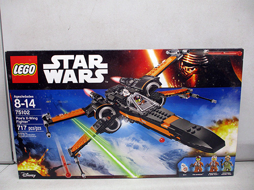 image of LEGO Star Wars Poe's X-Wing Fighter Set