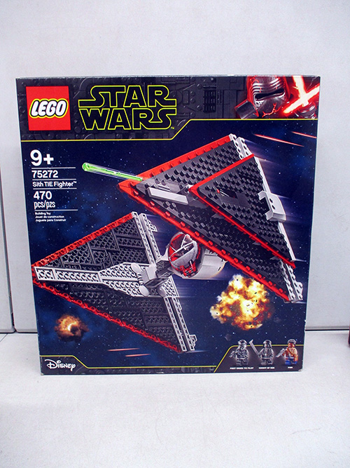 image of LEGO Star Wars Sith TIE Fighter 75272