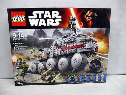 image of LEGO Star Wars Clone Turbo Tank 75151