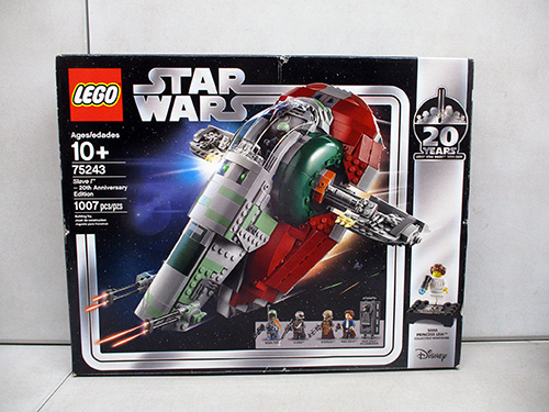 image of LEGO Star Wars Slave I Set 75243