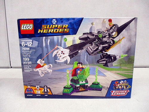 image of LEGO DC Super Heroes Superman Krypto Team-Up Set