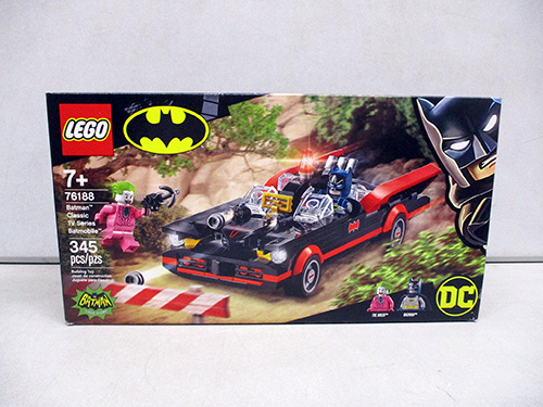 image of LEGO Batman Classic TV Series Batmobile Set 76188