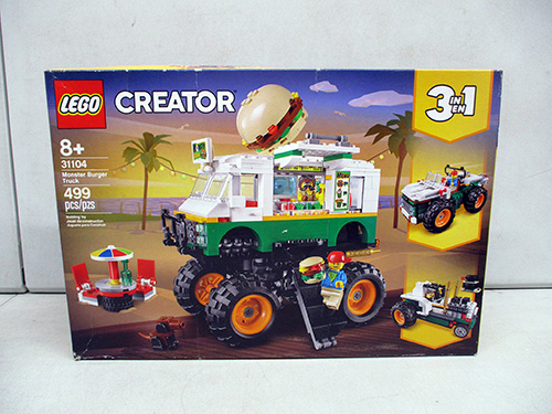 image of LEGO Creator Monster Burger Truck 31104