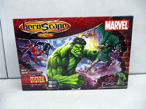 image of Heroscape Marvel Game Set