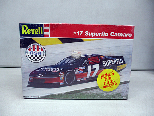 image of Revell #17 Superflo Camaro Model Kit