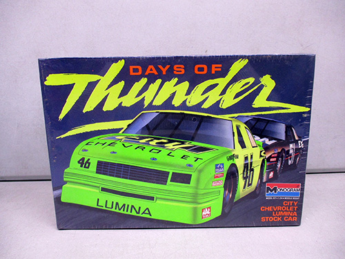 image of Days of Thunder Chevrolet Lumina Model Kit