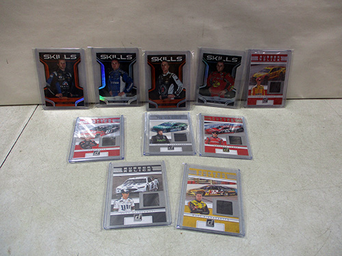 image of Racing Memorabilia Trading Card Collection