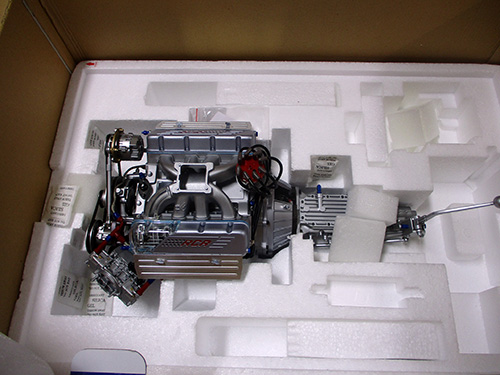 image of GMP 1:6 Scale Chevy 409 Engine Model