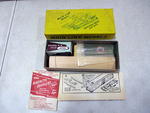 image of Main Line Models Wood Kit