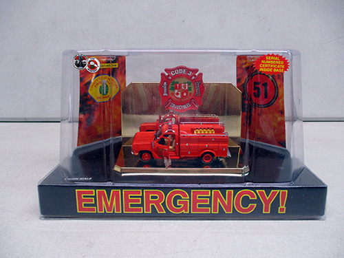 image of Code 3 Collectibles Fire Engine Model