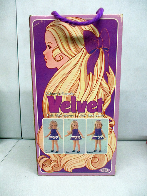 image of Velvet Doll Box