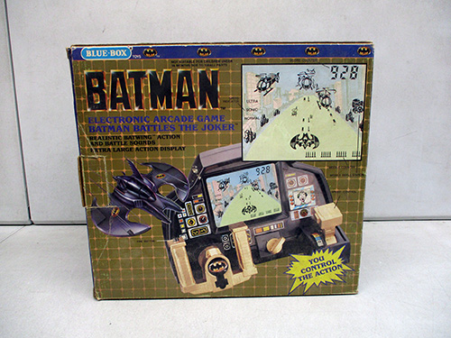 image of Batman Electronic Arcade Game