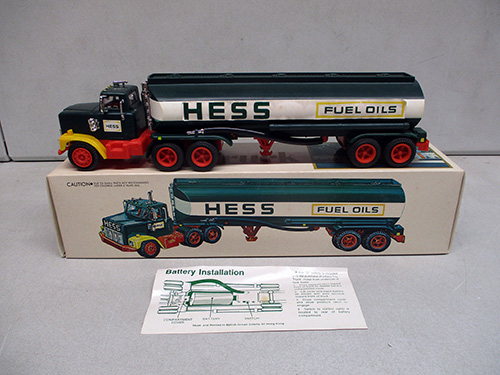 image of 1968 Hess Toy Truck and Tanker