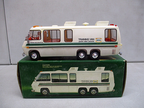 image of 1980 Hess Training Van Model