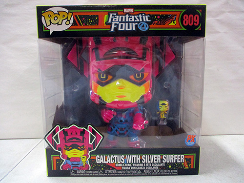 image of Funko Pop Galactus with Silver Surfer PX Exclusive