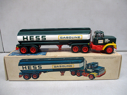 image of Hess Gasoline Toy Truck