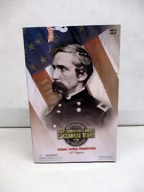 image of Colonel Joshua Chamberlain 12 inch Figure