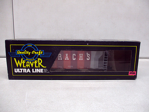 image of Weaver UL Brach's Box Car