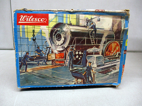 image of Wilesco Steam Engine Model Kit Box