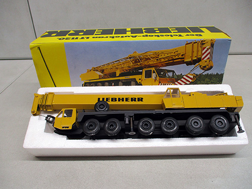 image of Liebherr LTM 1200 Crane Model