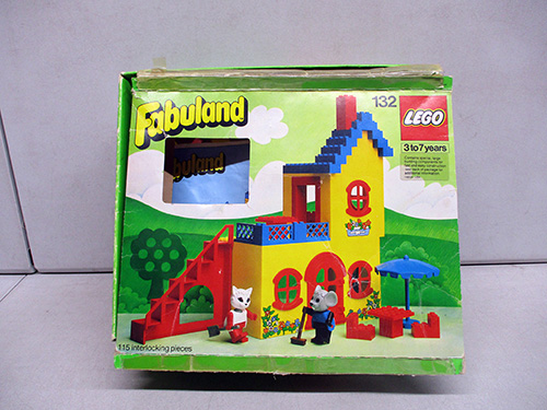 image of LEGO Fabuland Set 132